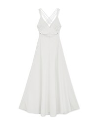 Goddess Style Elegant Maxi Long Dress (With Padding)