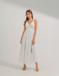 Goddess Style Elegant Maxi Long Dress (With Padding)