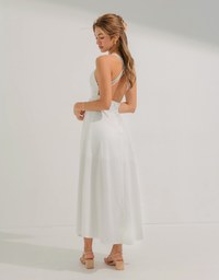 Goddess Style Elegant Maxi Long Dress (With Padding)