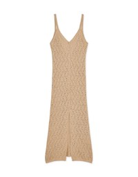 【Beach Cover】 Knit Bikini Cover Up Beach Maxi Dress