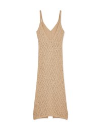 【Beach Cover】 Knit Bikini Cover Up Beach Maxi Dress