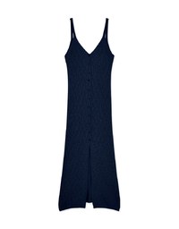 【Beach Cover】 Knit Bikini Cover Up Beach Maxi Dress