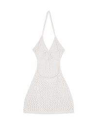 【Beach Cover】 Knit Bikini Cover Up Beach Dress