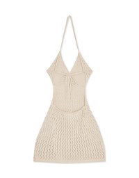 【Beach Cover】 Knit Bikini Cover Up Beach Dress