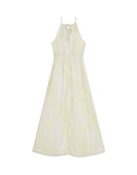 Halter Tie-Dye Long Dress