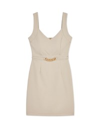 Goldchain Slimming Dress