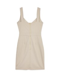 Goldchain Slimming Dress