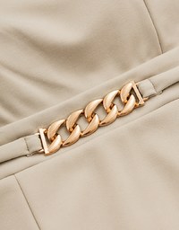 Goldchain Slimming Dress