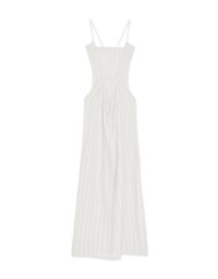 Hollow Crochet SideSlit Long Dress