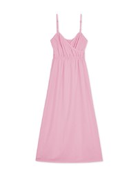 2WAY Thin Strap Button Up Maxi Dress