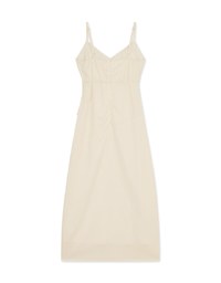 Slit Slim Maxi Long Dress (With Padding)