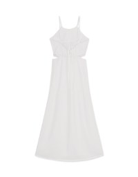 Halter Bra Padded Maxi Dinner Dress