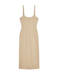 Maxi Long Dress (With Padding)