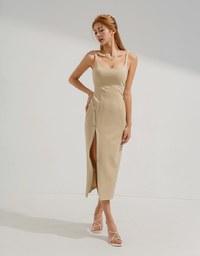 Maxi Long Dress (With Padding)