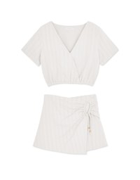 Embroidered Lace Vacation Setwear
