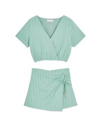 Embroidered Lace Vacation Setwear