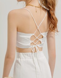 ONE TONE Wide Hem Trousers Set Wear (With Padding)