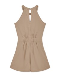 Cutout Shoulder Loose Tank Top Jumpsuit
