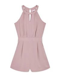 Cutout Shoulder Loose Tank Top Jumpsuit