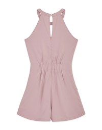 Cutout Shoulder Loose Tank Top Jumpsuit