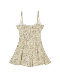 Thin Strap Floral Playsuit