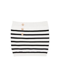 Striped Tube Top