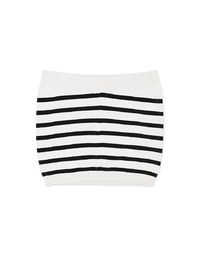 Striped Tube Top