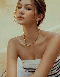 Striped Tube Top