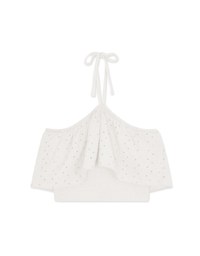 Embroidered Lace Tank Top