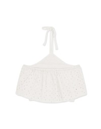 Embroidered Lace Tank Top