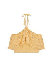 Embroidered Lace Tank Top
