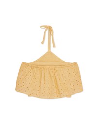Embroidered Lace Tank Top