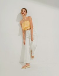 Embroidered Lace Tank Top