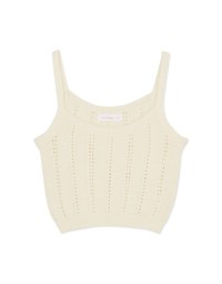 Knit Crop Tank Top