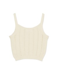 Knit Crop Tank Top