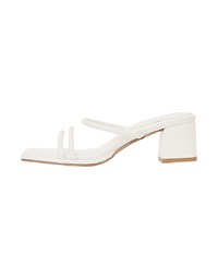 Minimalist Thin Strap Mid-Heel Sandals