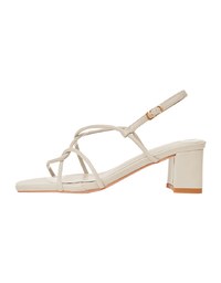 Strap Mid-Heel Sandals