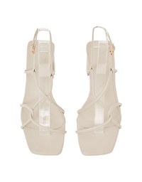 Strap Mid-Heel Sandals
