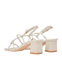 Strap Mid-Heel Sandals