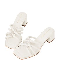 【Lisa's Design】Buckle Mid-Heel Sandals