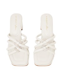 【Lisa's Design】Buckle Mid-Heel Sandals