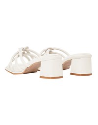 【Lisa's Design】Buckle Mid-Heel Sandals
