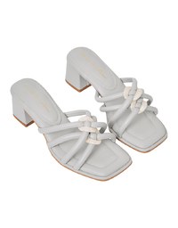 【Lisa's Design】Buckle Mid-Heel Sandals