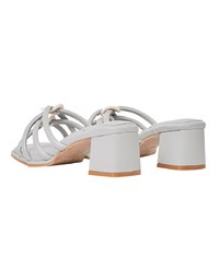 【Lisa's Design】Buckle Mid-Heel Sandals