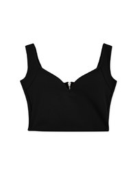 The Ultimate Push- Up Wide Strap Bra Top