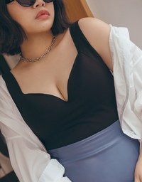 The Ultimate Push- Up Wide Strap Bra Top