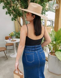 【Air 2.0】Comfortable And Hollow Out Low Back Bra Top
