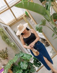 【Air 2.0】Comfortable And Hollow Out Low Back Bra Top