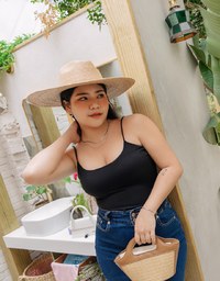 【Air 2.0】Comfortable And Hollow Out Low Back Bra Top
