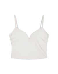 Extreme Push Up Side Grab Wrinkle Bra Top